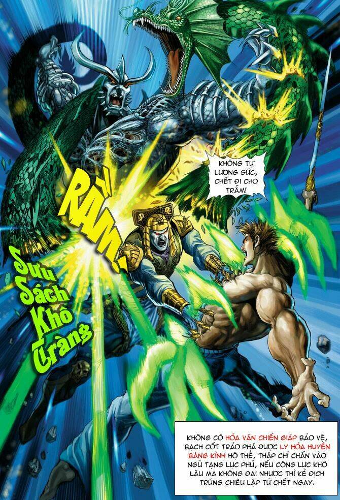 thiên tử truyền kỳ 5 - như lai thần chưởng chapter 30 11