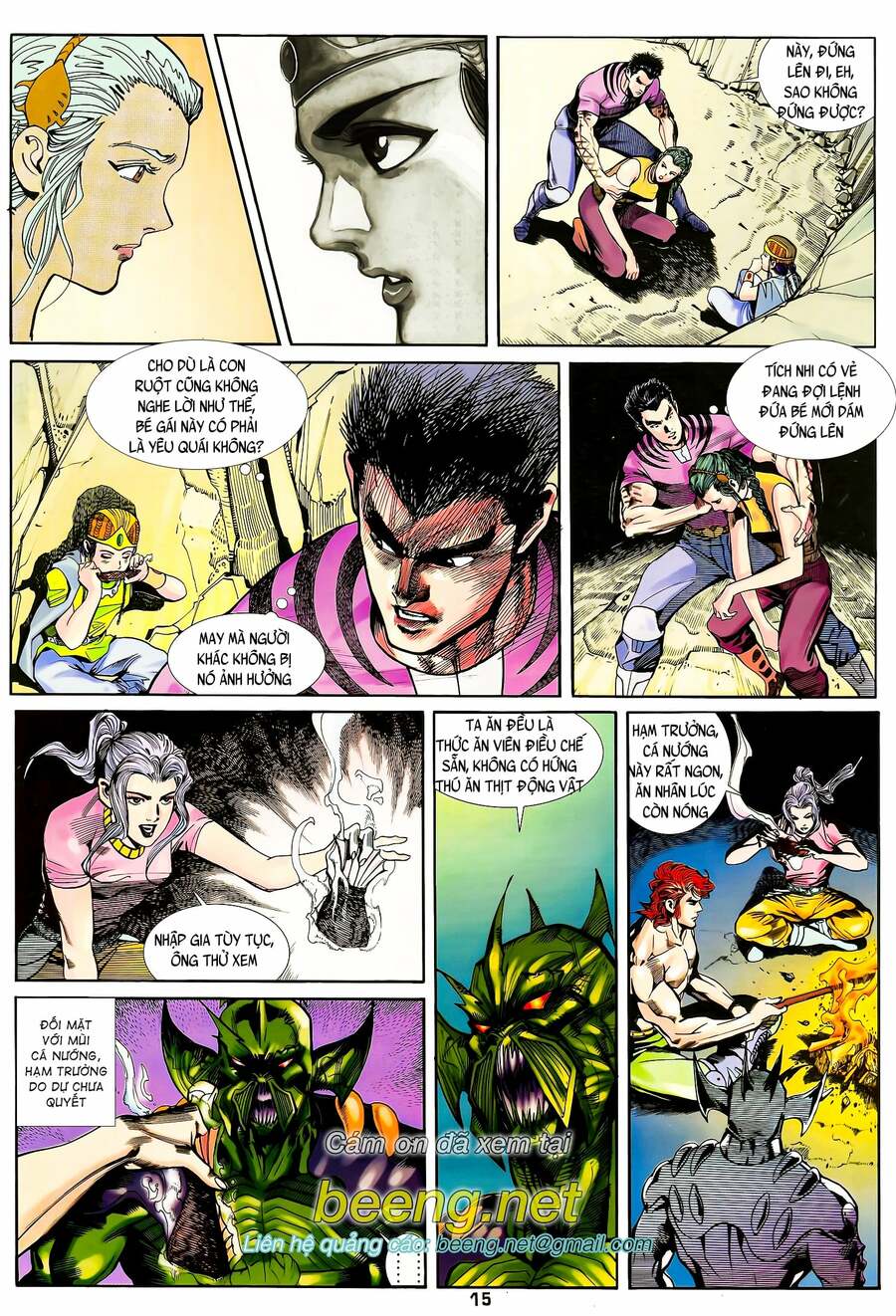 long hổ 5 thế chapter 120 15