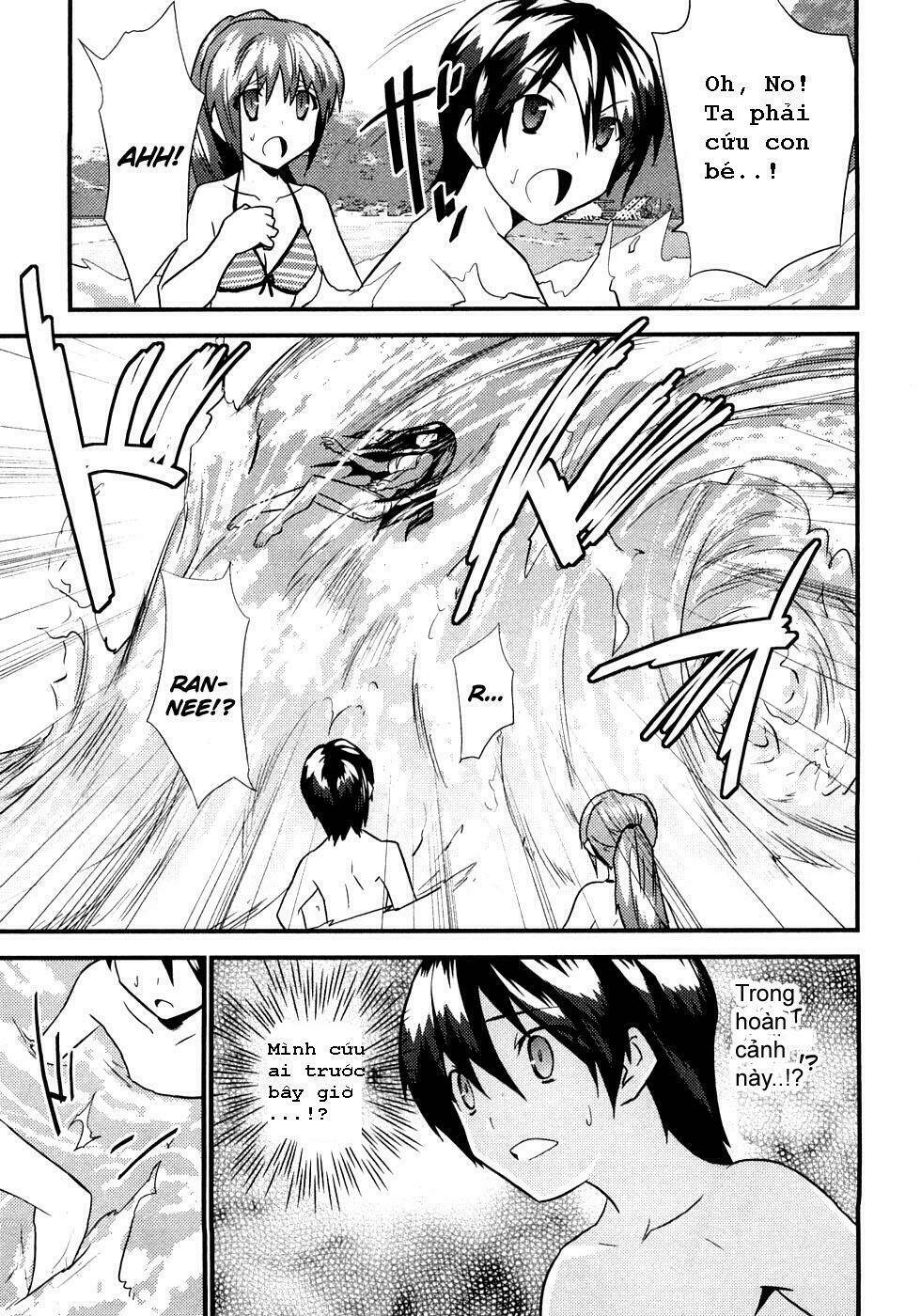 yomeiro choice chapter 5 26