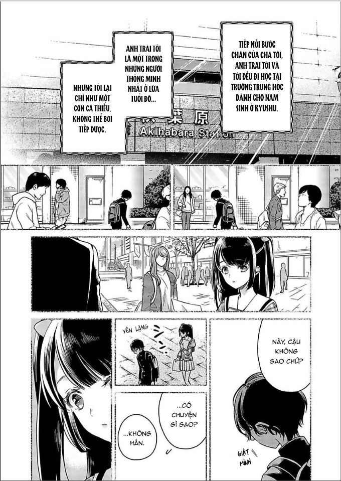 tôi không muốn bị lộ quá khứ đen tối của mình chapter 4.1 2