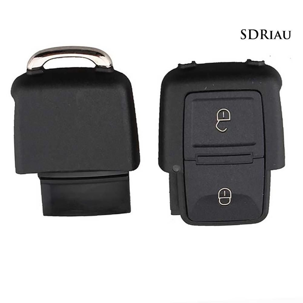 Chìa Khóa Điều Khiển Từ Xa 2 Nút 434mhz 48 Chip Uncut Blade Cho Vw Seat Skoda