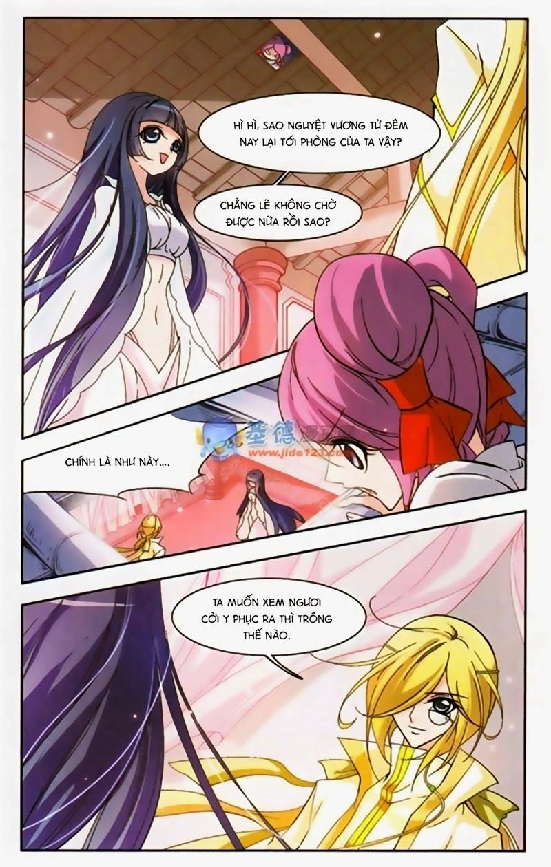 mỹ hình yêu tinh đại hỗn chiến ngoại truyện chapter 117 9