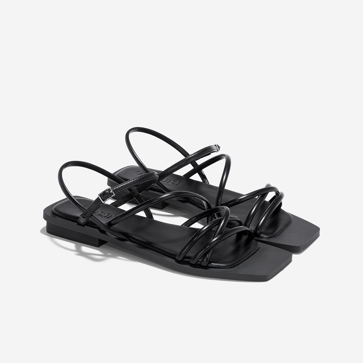 Giày Strappy Sandals Quai Ống - SDK 0344