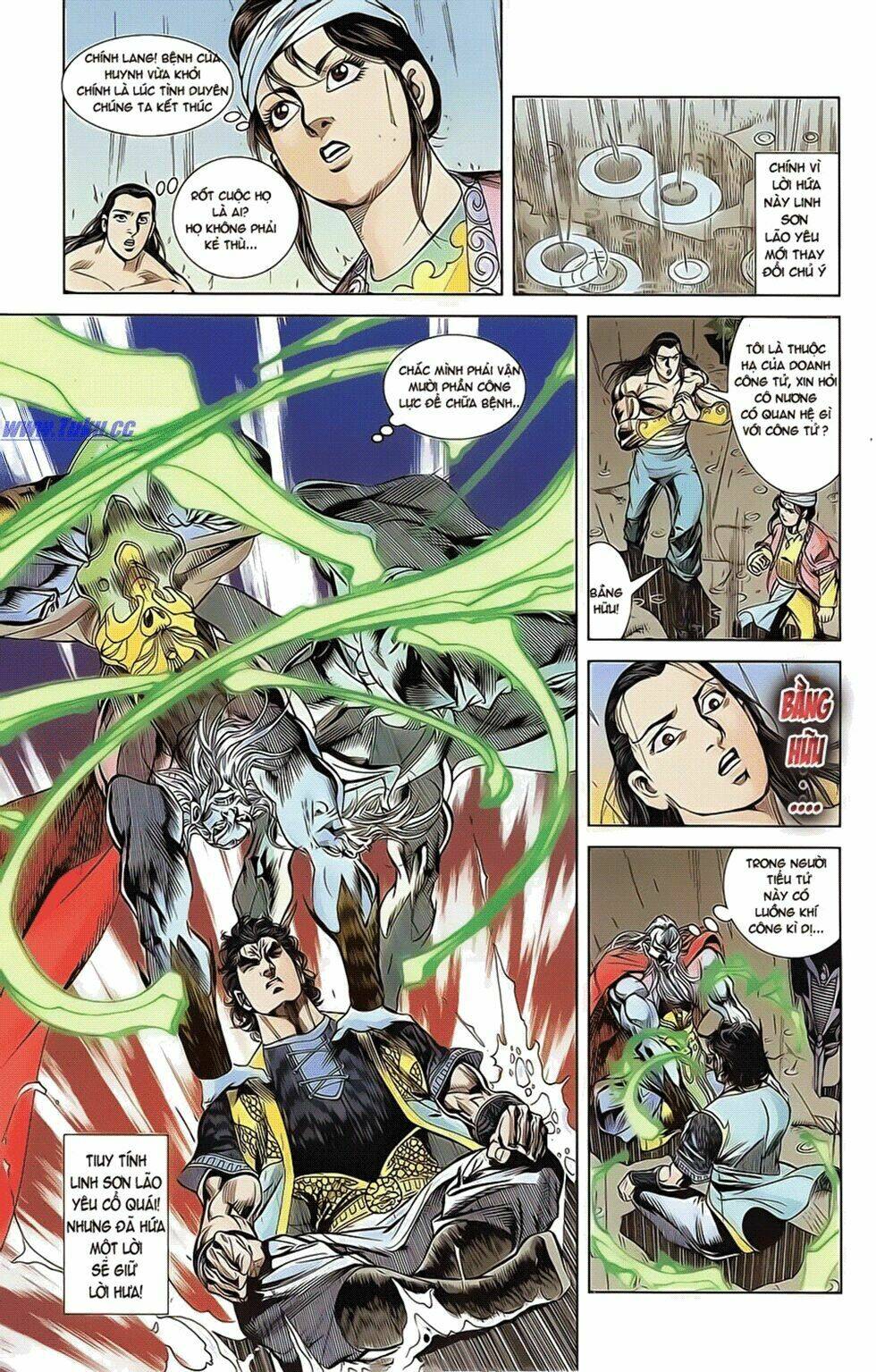 thiên tử truyền kỳ 2 - tần vương doanh chính chapter 18 28