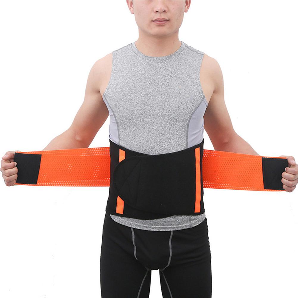 Adjustable Waist Back Support Men And Women Waist Trimmer Belt Weightlifting Tummy Slim Belts Adjustable Abdominal Waist Trainer
