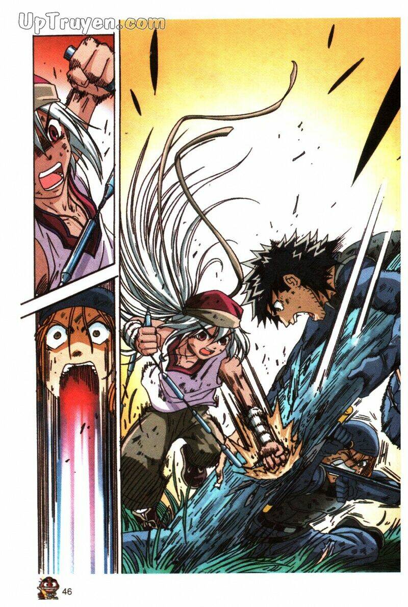 siêu nhân mì ăn liền chapter 9 60