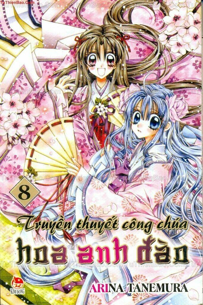 truyền thuyết công chúa hoa anh đào chapter 8 1
