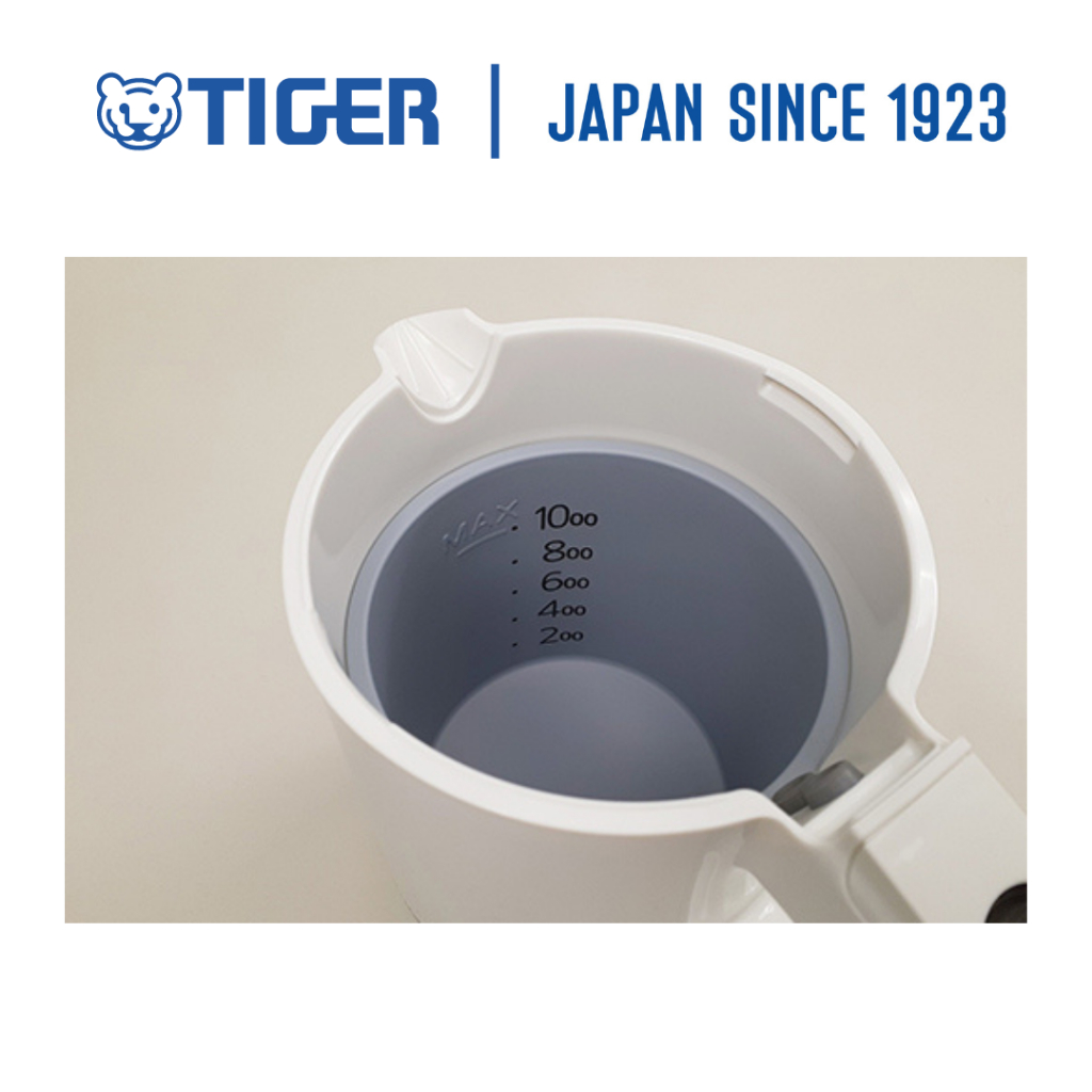 BÌNH ĐUN SIÊU TỐC TIGER PCG-G10V-HU Màu đen - Hàng chính hãng