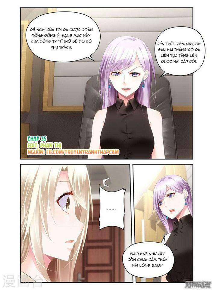 tổng giám đốc bạc tình yêu thương ta chapter 35 1