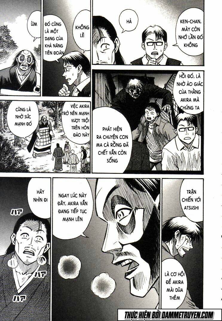 đảo ma cà rồng chapter 161 17