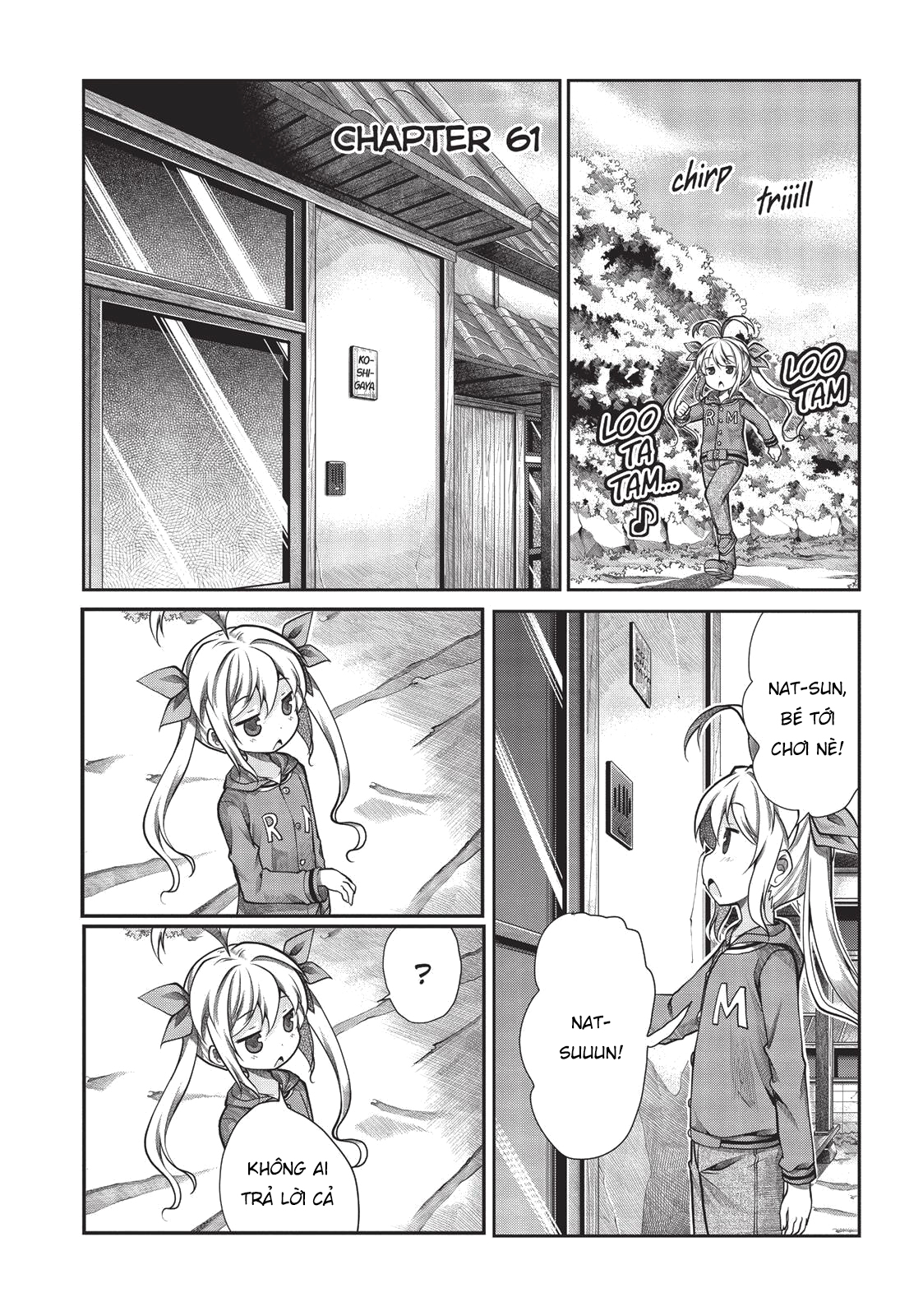 non non biyori chapter 61 1