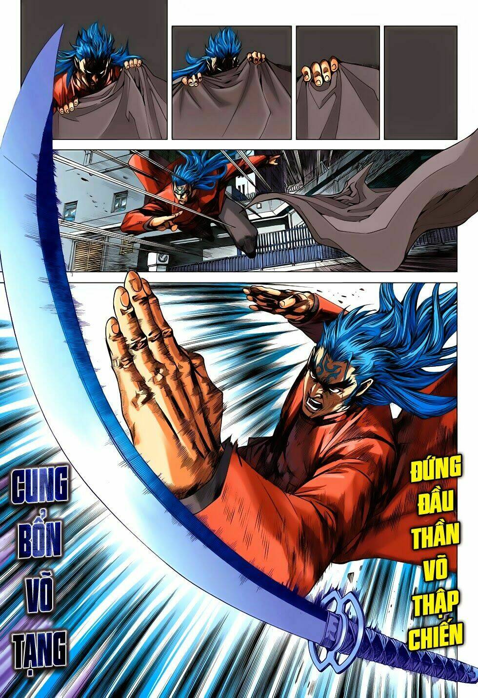 tân tác long hổ môn chapter 705 20