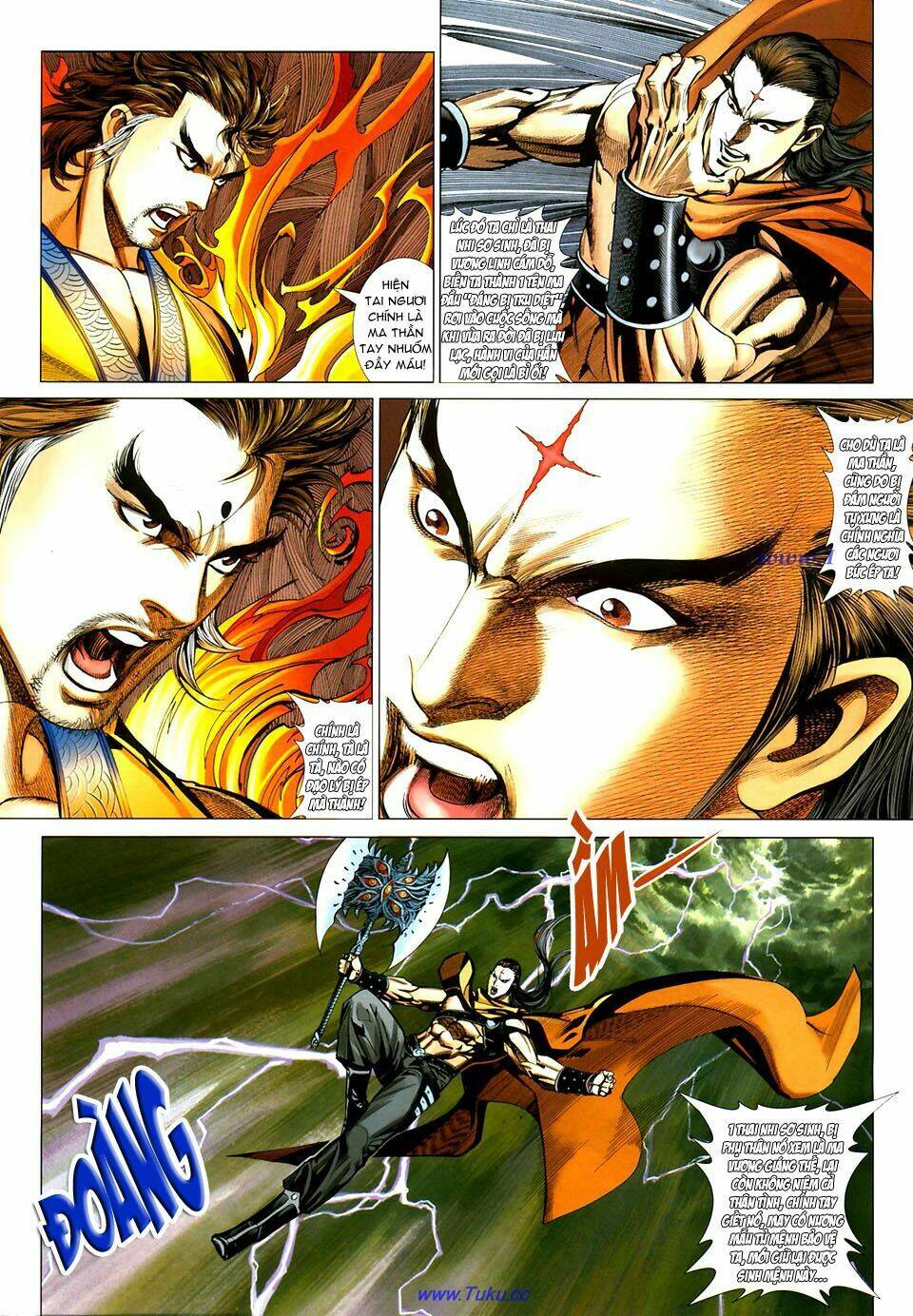 thiên hạ vô địch tiểu kiếm tiên chapter 29 3