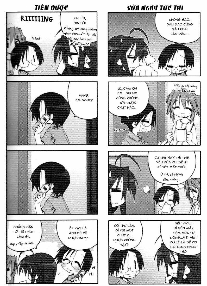 ngôi sao rất may mắn chapter 46 4