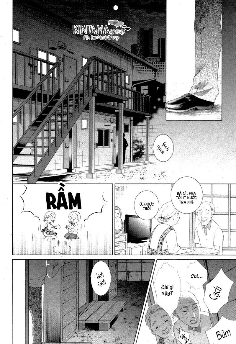 shitsuji-tachi no chinmoku chapter 4 4