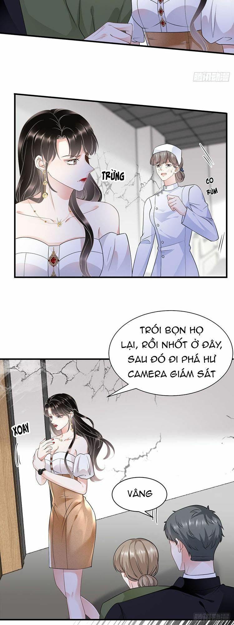 đại tiểu thư có ý đồ gì xấu đâu chapter 30 16