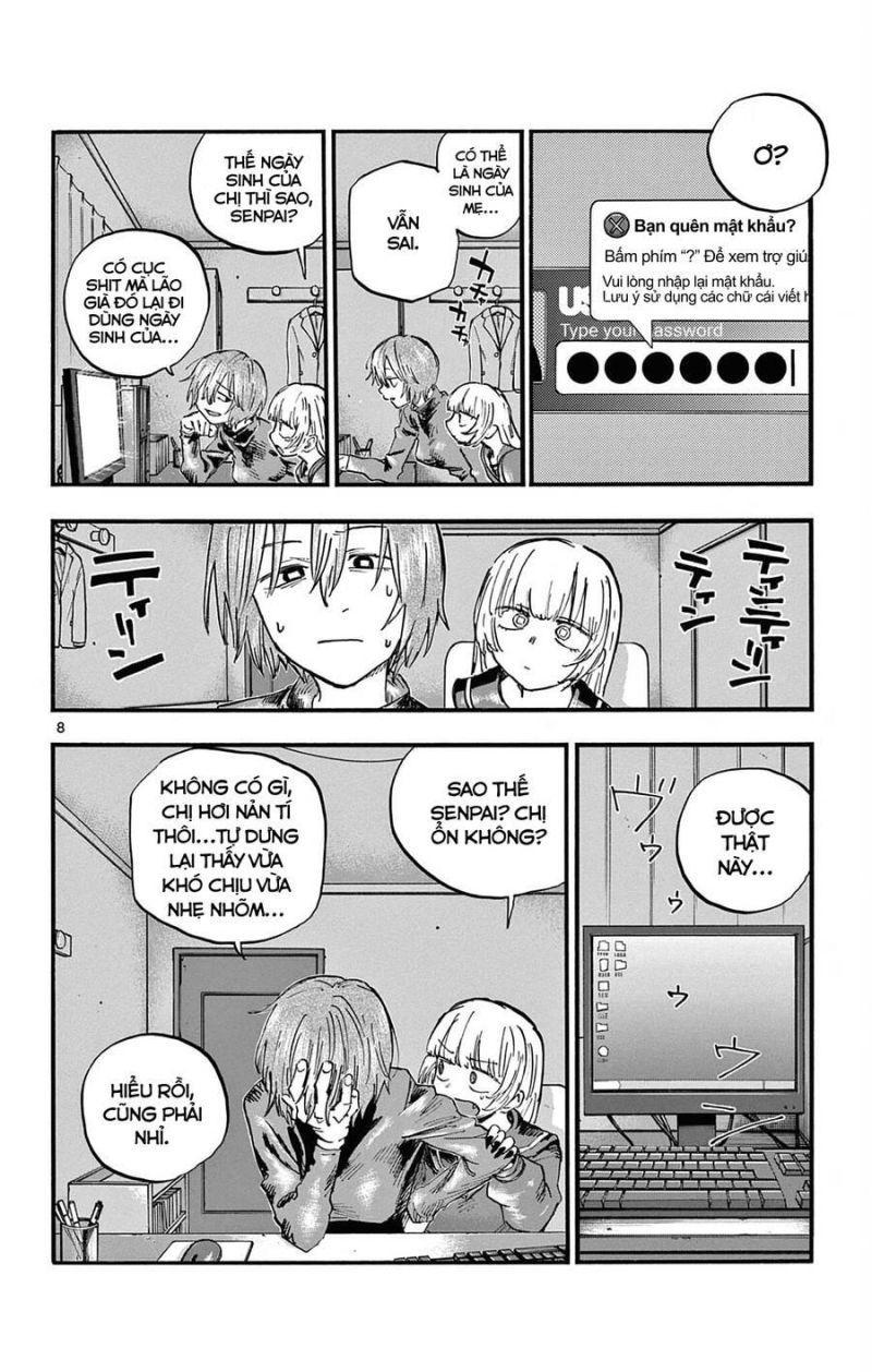 bản nhạc của kẻ đi dạo đêm chapter 77 8