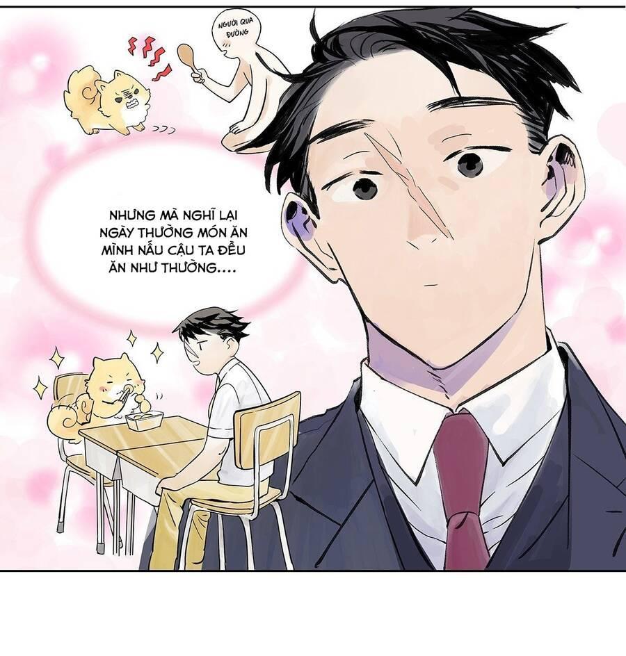 bạn cùng lớp tôi đều kỳ lạ chapter 28 14