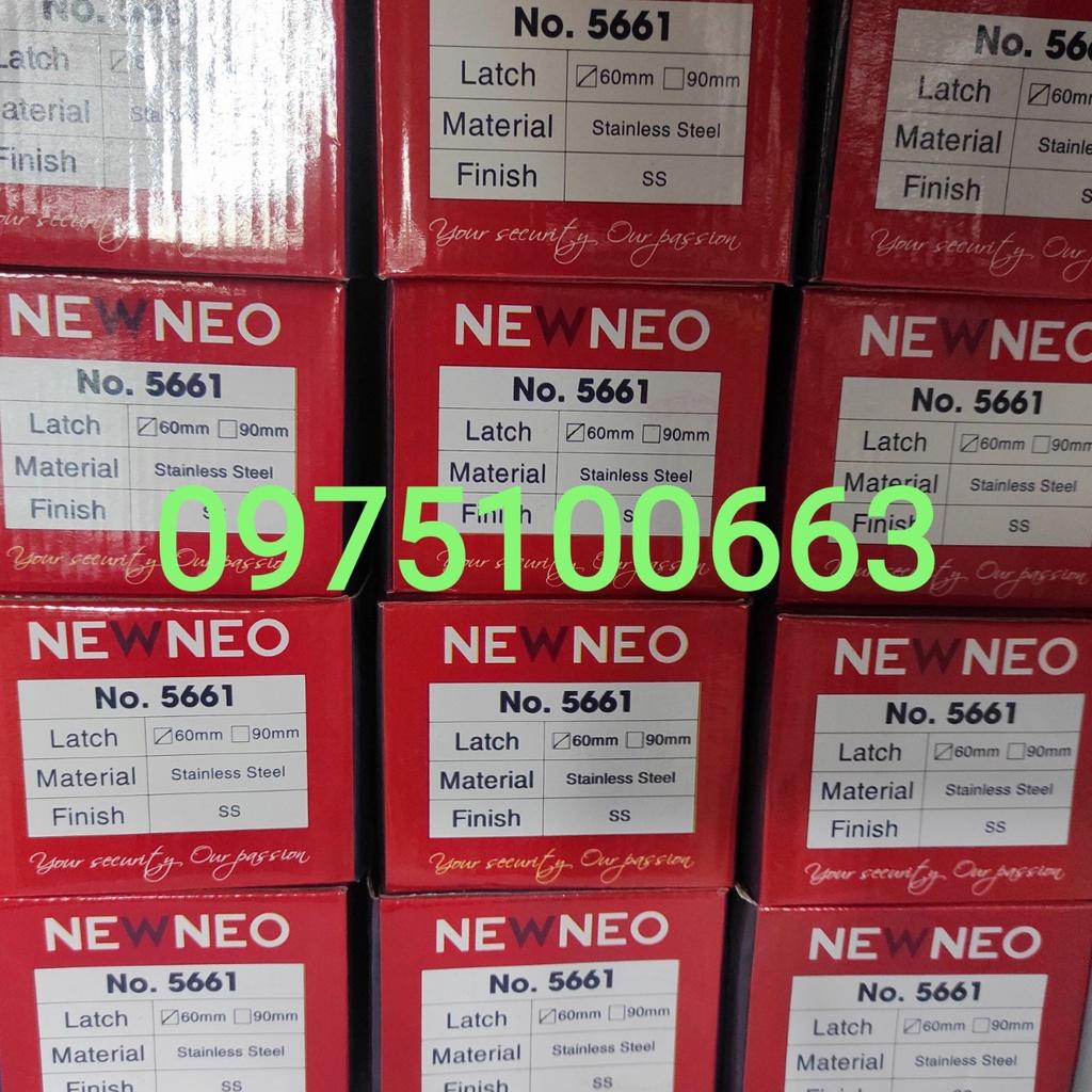 Ổ khoá Neo 5661 cò dài- ổ khoá tay đấm- ổ khoá tròn - khoá cửa phòng