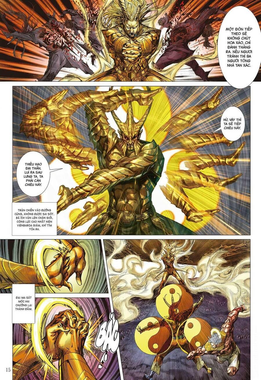 sơn hải kinh truyện chapter 335 14