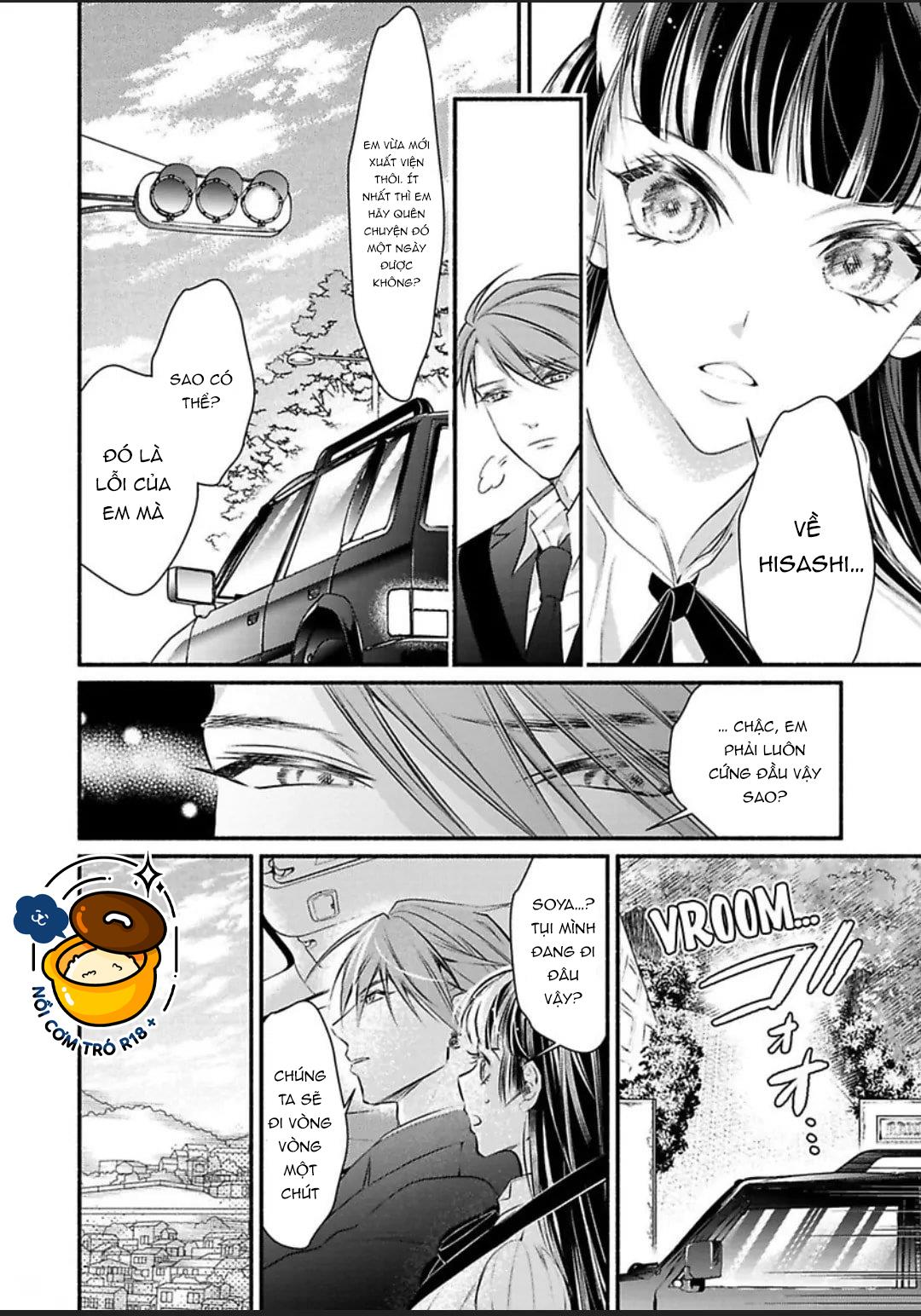 thủ lĩnh yakuza không hề che giấu khao khát độc chiếm tôi chapter 12.1 11