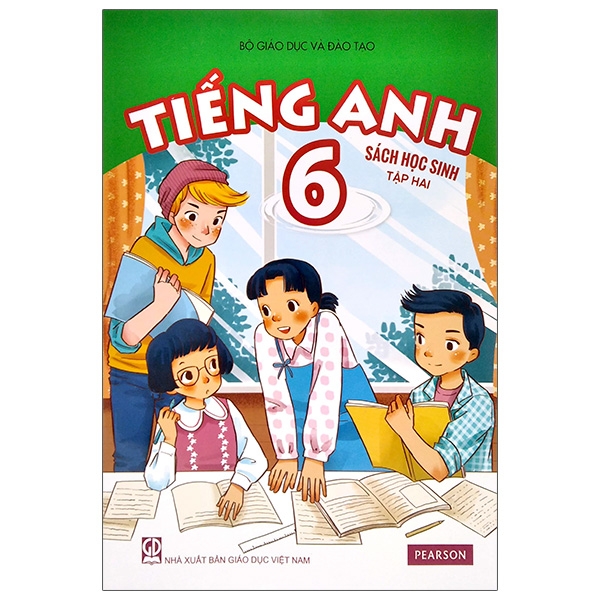 Tiếng Anh 6 Tập 2 Sach Học Sinh Tiki