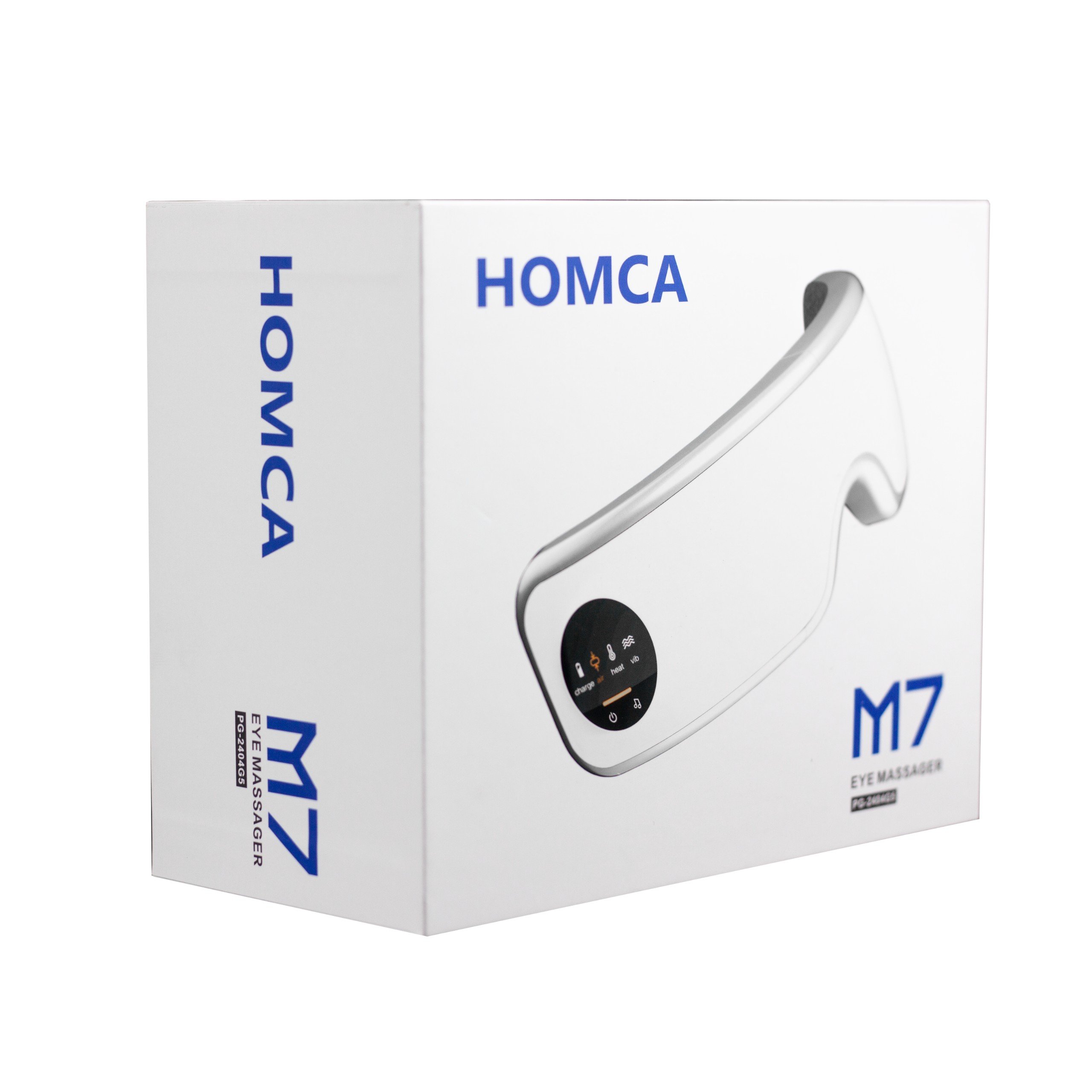 Máy massage mắt thông minh HOMCA M7 – có kết nối bluetooth phát nhạc