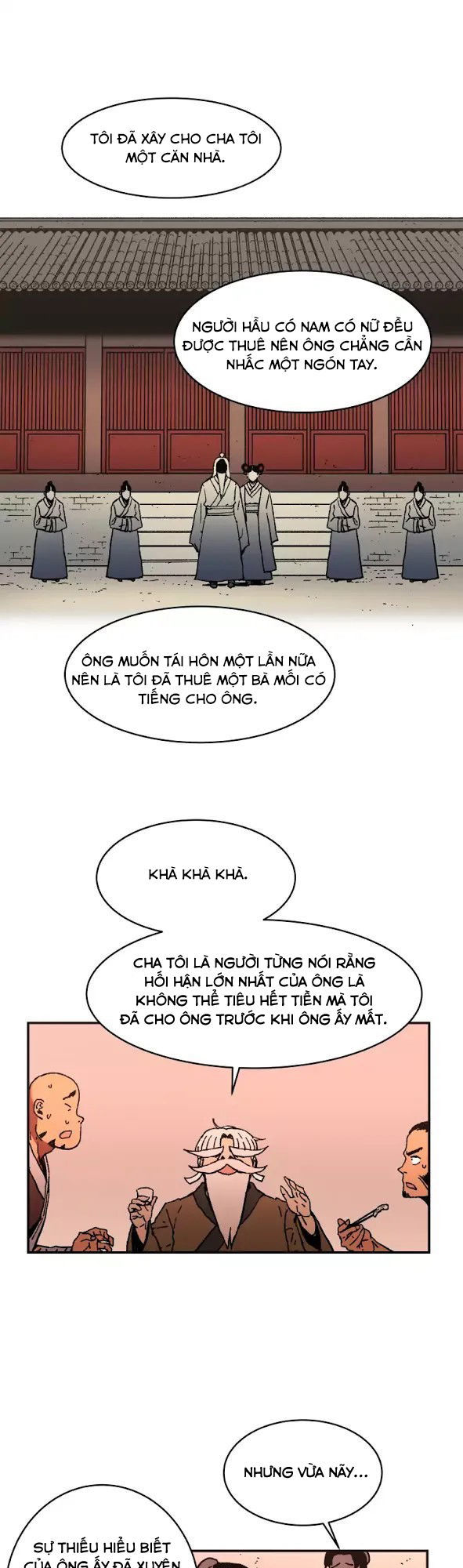 Bố Vô Song chapter 33 37