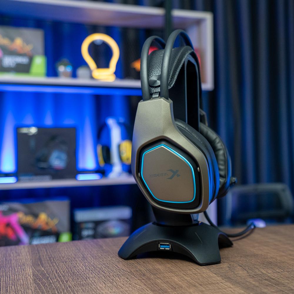 Tai Nghe Xiberia X16 7.1 Icafe Gaming -Hàng Chính Hãng
