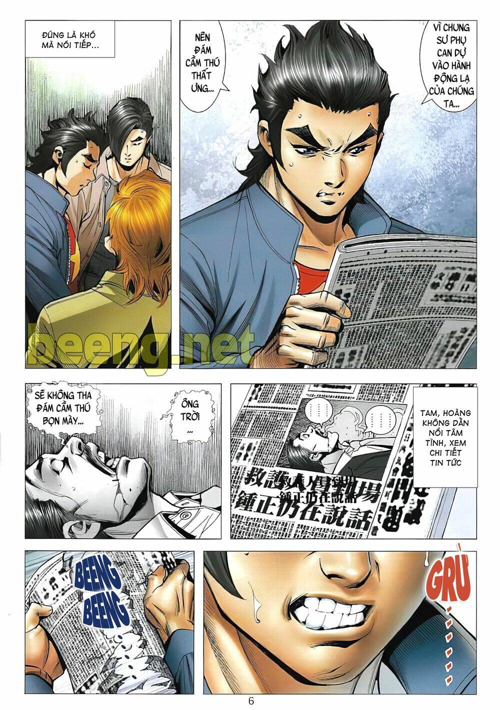 long hổ môn ngoại truyện từ vân sơn thất ưng chapter 5 3