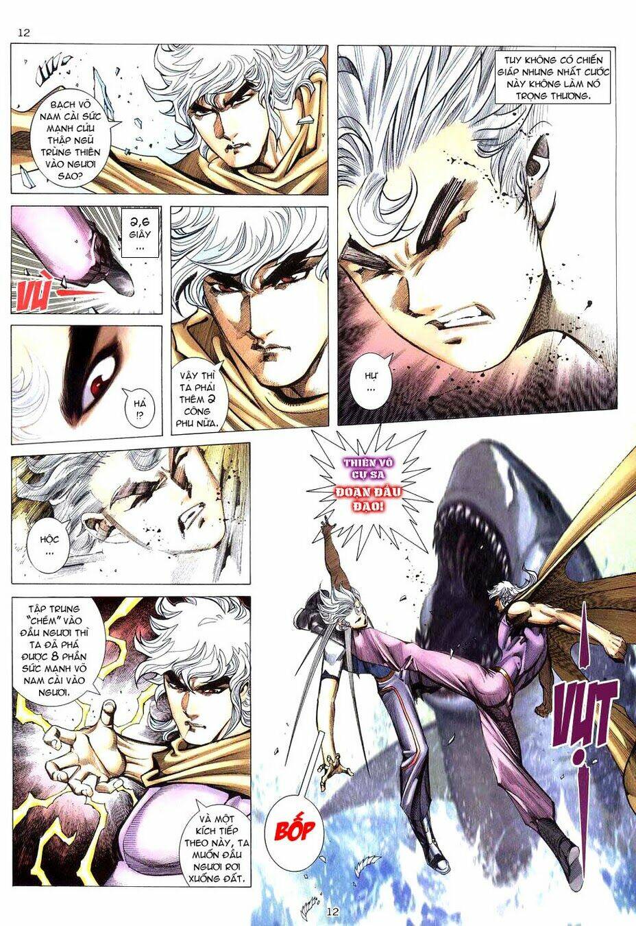 võ thần chapter 272 12