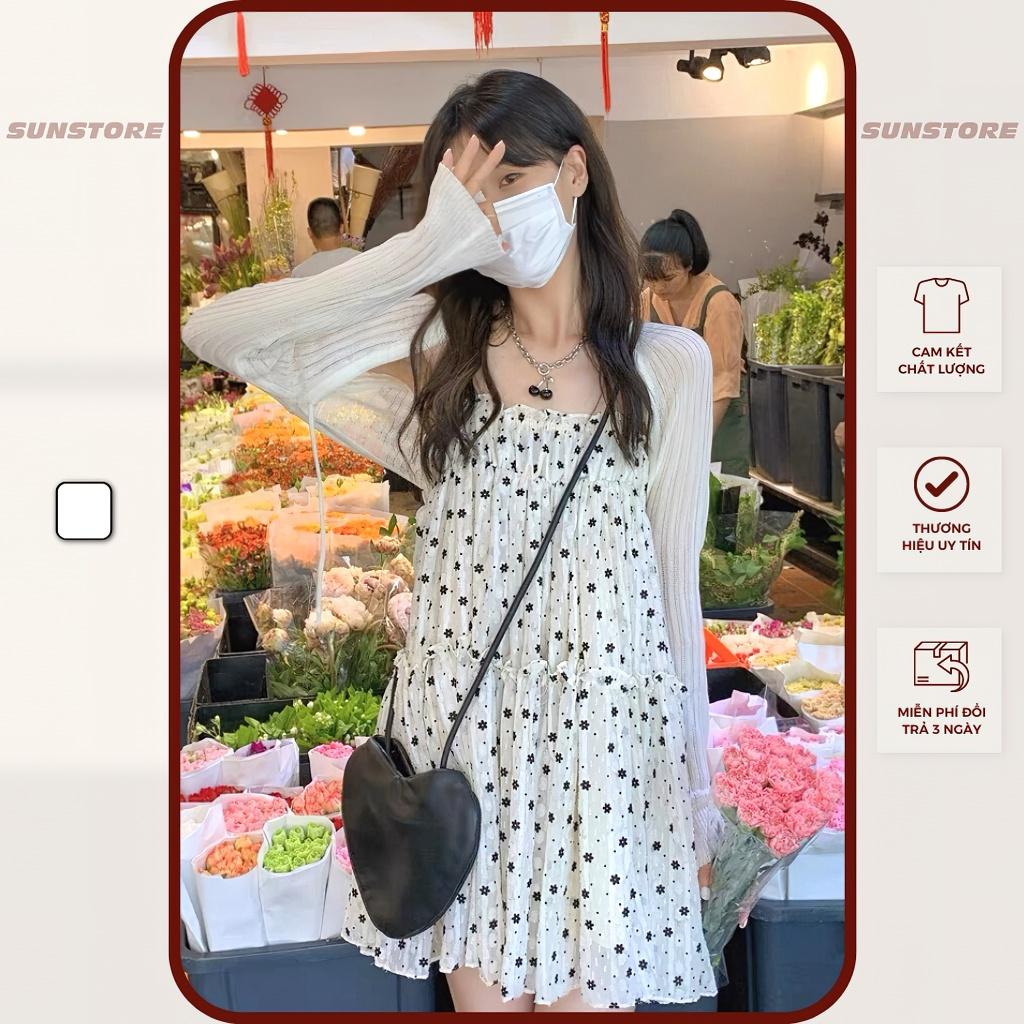 Đầm xòe dự tiệc hai dây đính hoa bản to  My Way Fashion  Thời trang  thiết kế cao cấp