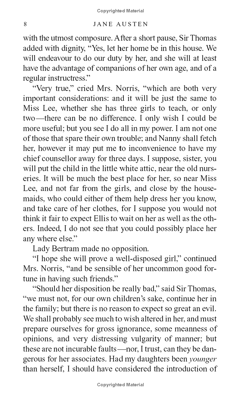 Sách ngoại văn: Mansfield Park