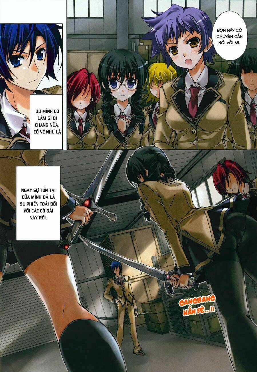 kenshin no keishousha chapter 6 3