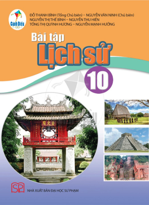 Bài tập Lịch sử lớp 10 (Bộ sách Cánh Diều)