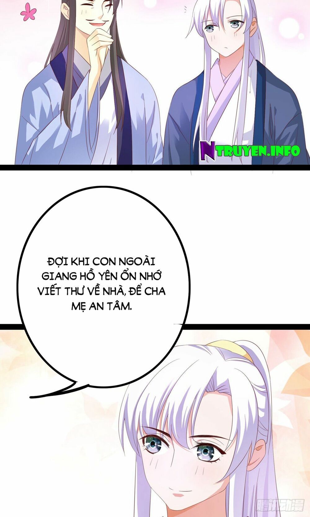 hoàng hậu của trẫm là võ lâm minh chủ chapter 26 19