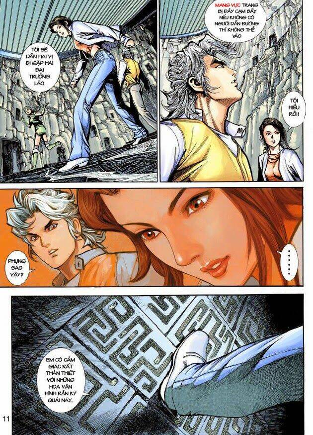 thần binh khoa huyễn ký chapter 3 11