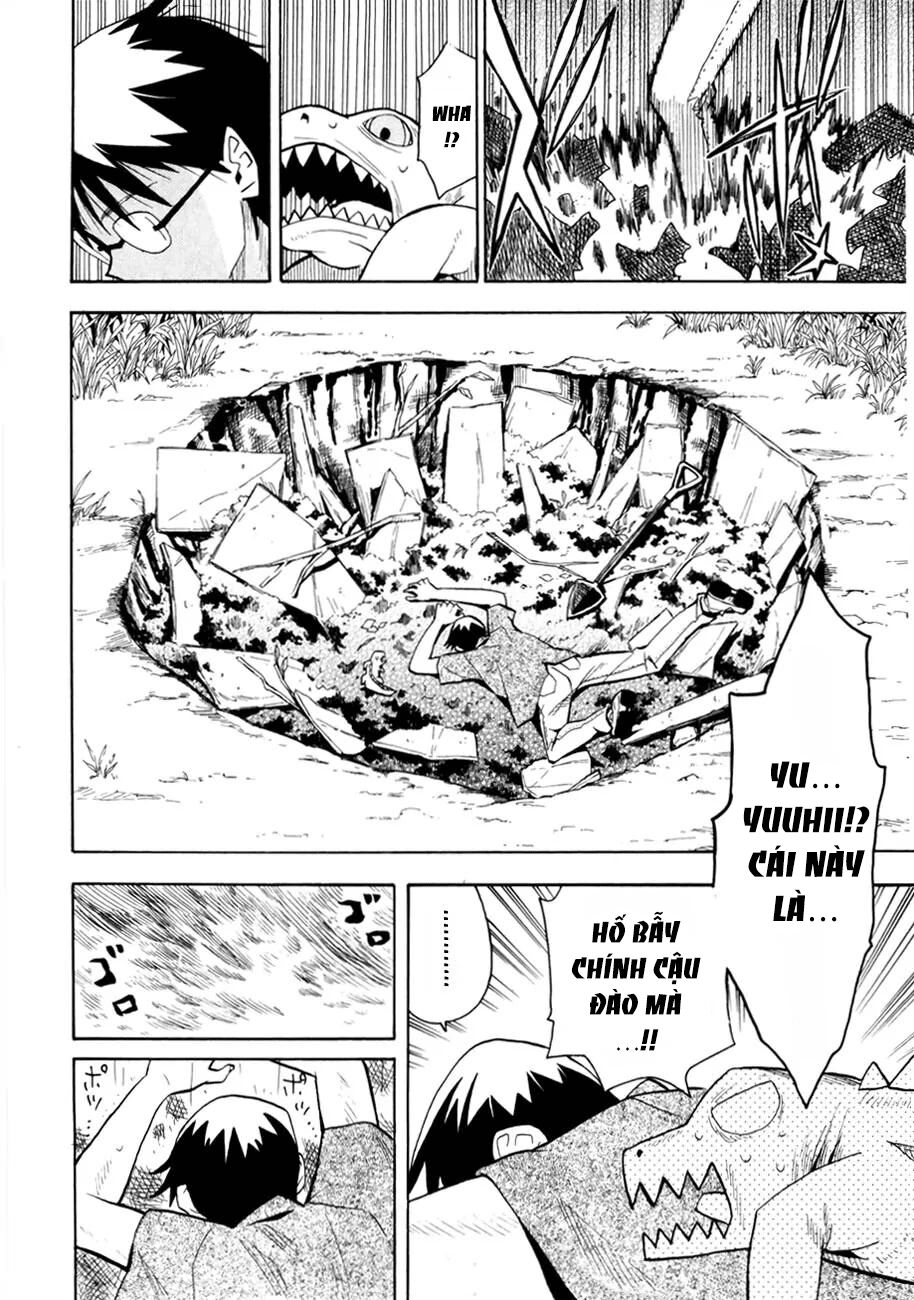 hoshi no samidare - lucifer and the biscuit hammer chapter 39 18