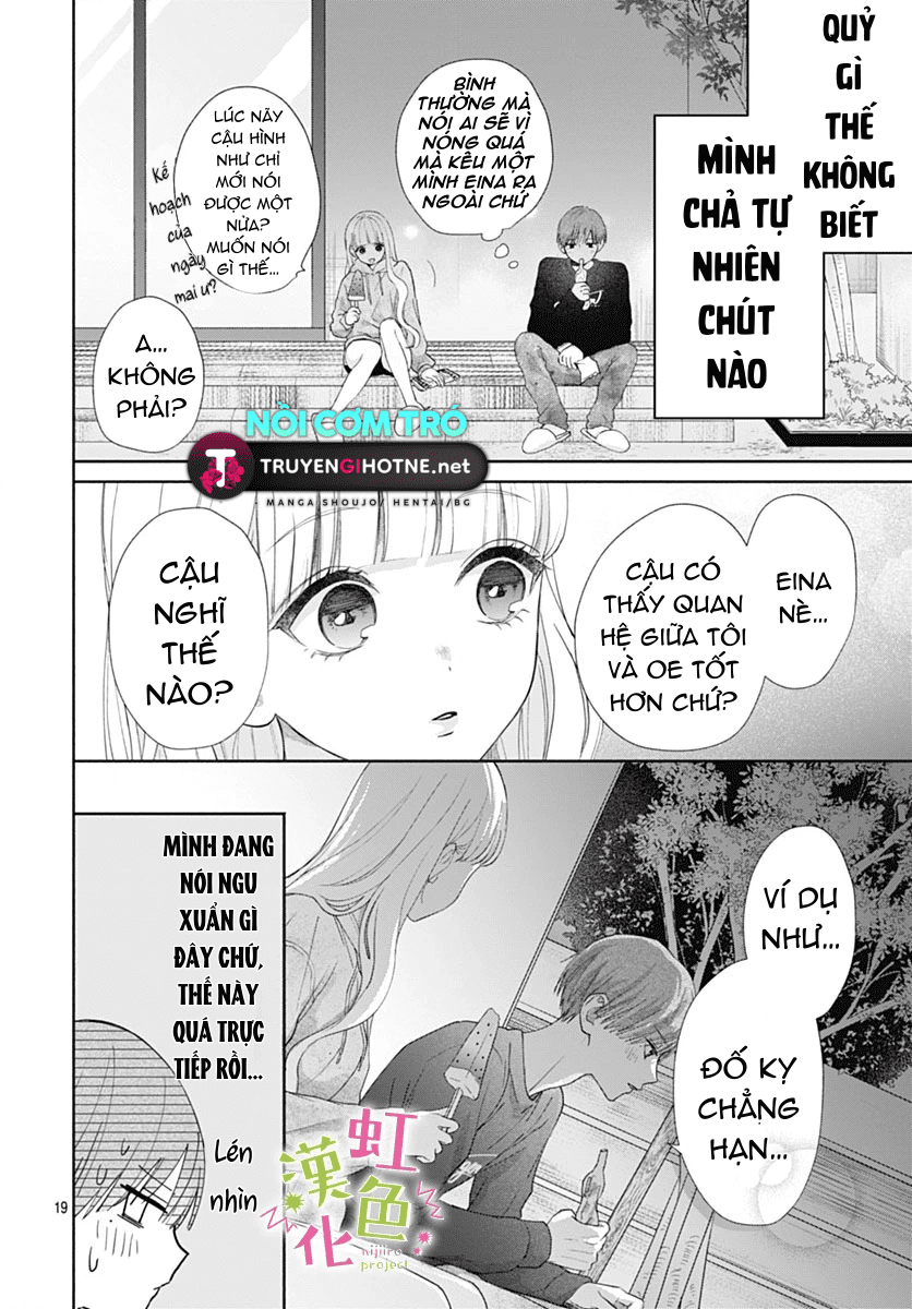 tôi làm sao có thể thích komiyama được chứ chapter 5.2 4