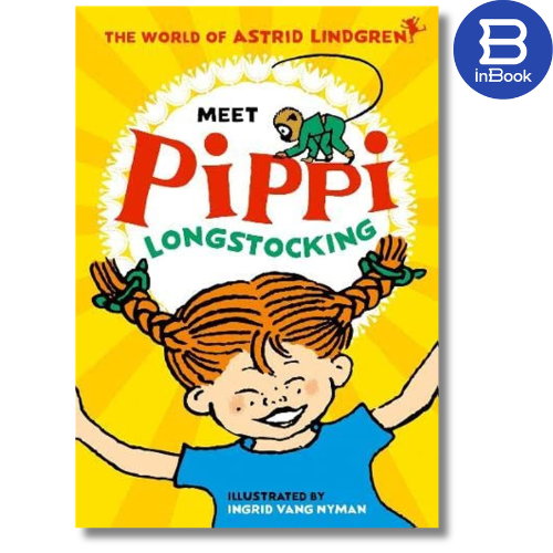 Truyện tranh thiếu nhi tiếng Anh - Meet Pippi Longstocking