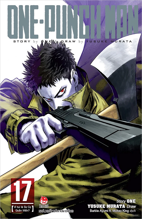 Sách - One-punch man - Tập 17