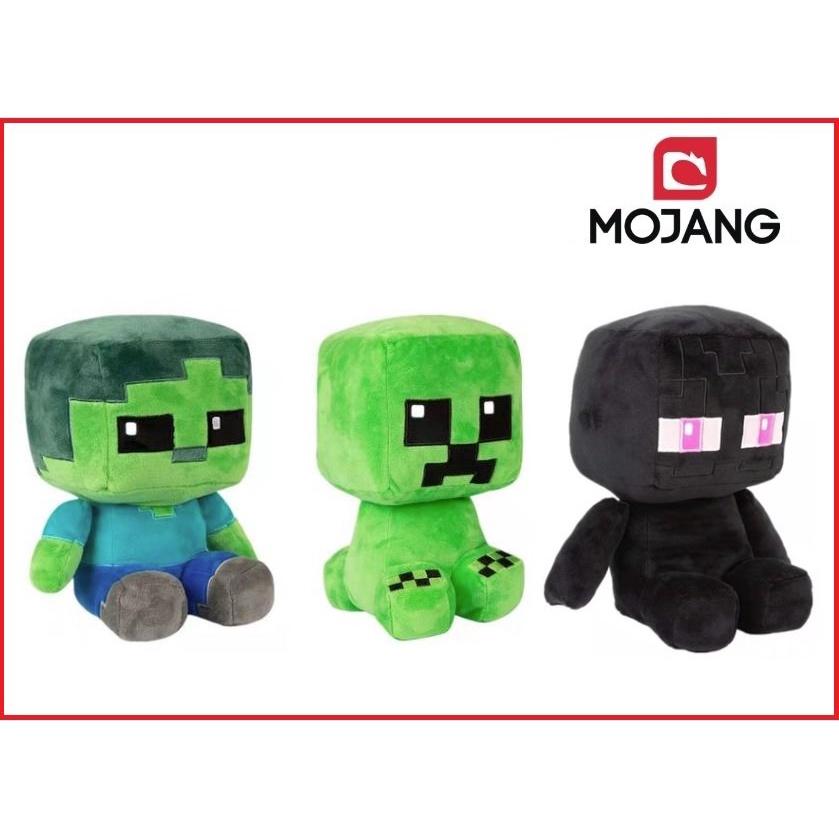 Thú bông minecraft dễ thương Creeper - Enderman - Zombie