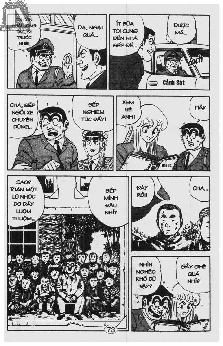 cảnh sát siêu quậy chapter 30 12
