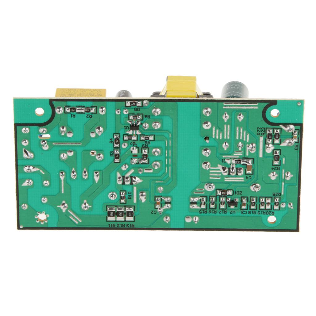 12V 3A 36W   Adapter With USB Converter With Light Display