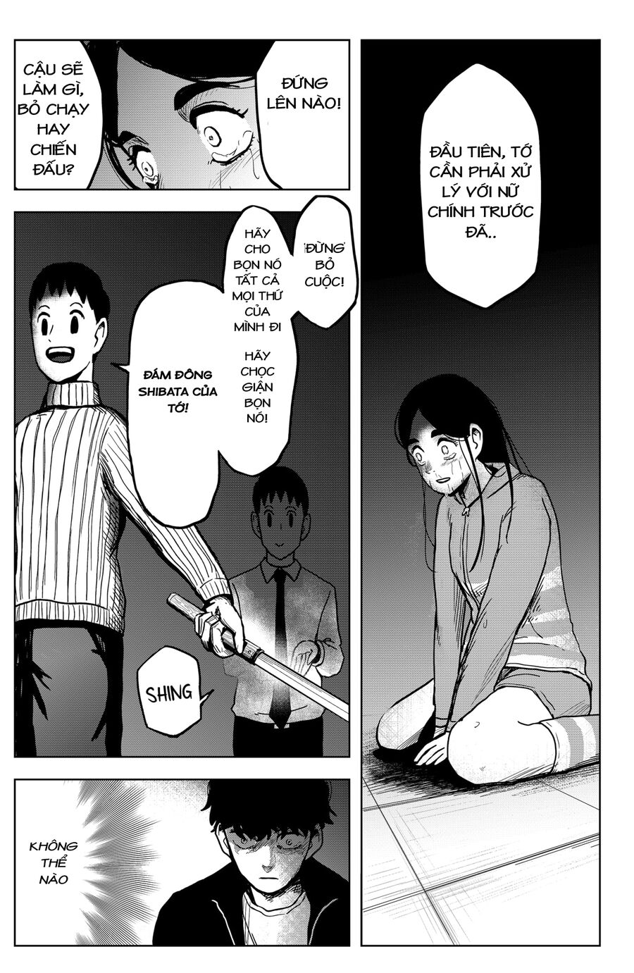 thế giới của shibata chapter 3 8