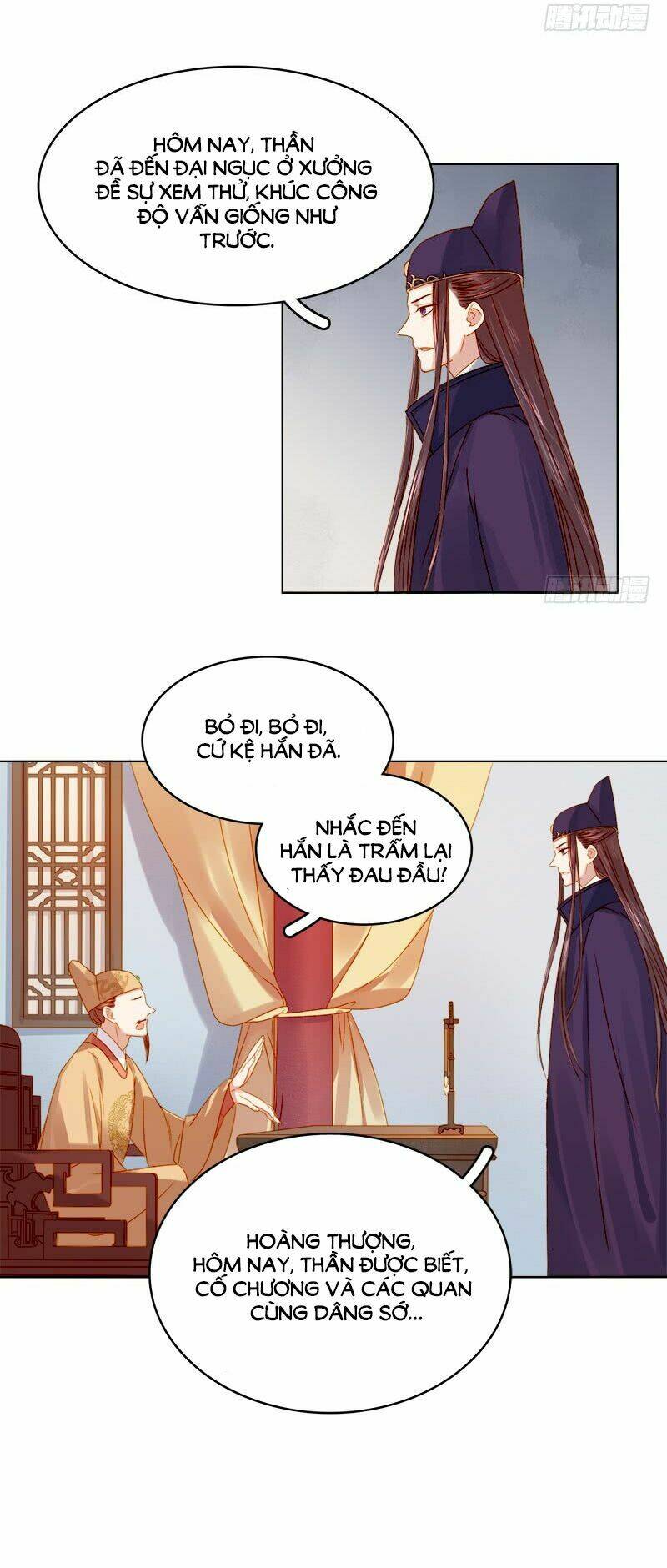 xuân khuê bí lục: xưởng công thái liêu nhân chapter 27 15