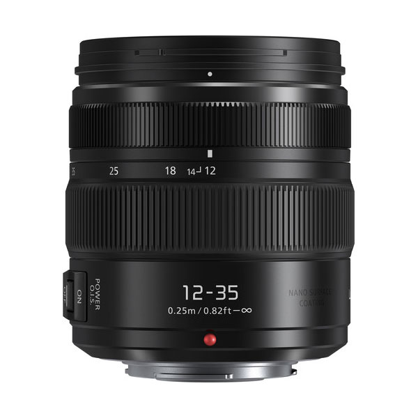 Ống Kính Panasonic Lumix G X Vario 12-35mm f/2.8 II ASPH Power O.I.S (Chính Hãng)