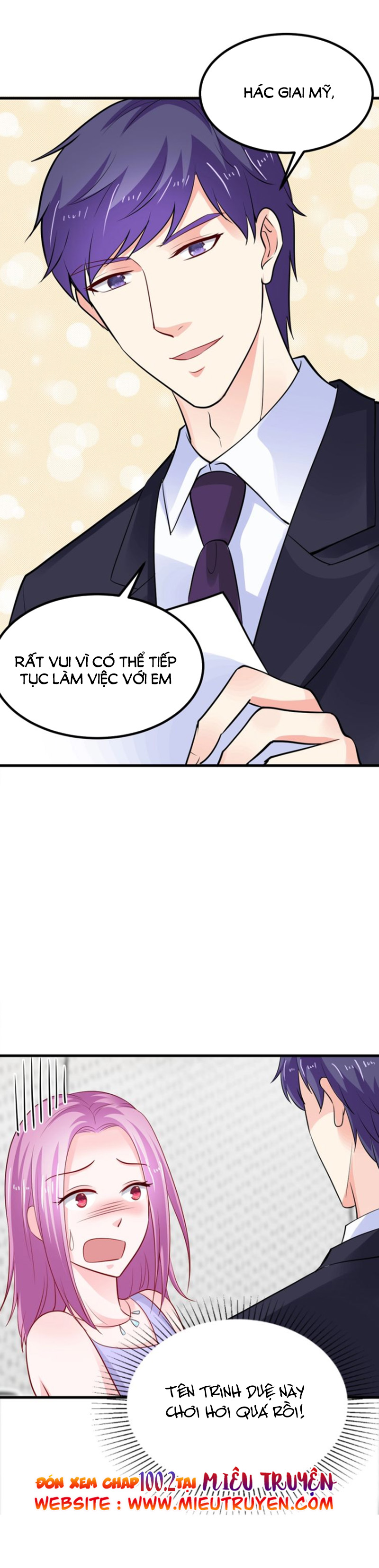 độc nhất sủng ái của thủ tịch chapter 100 15