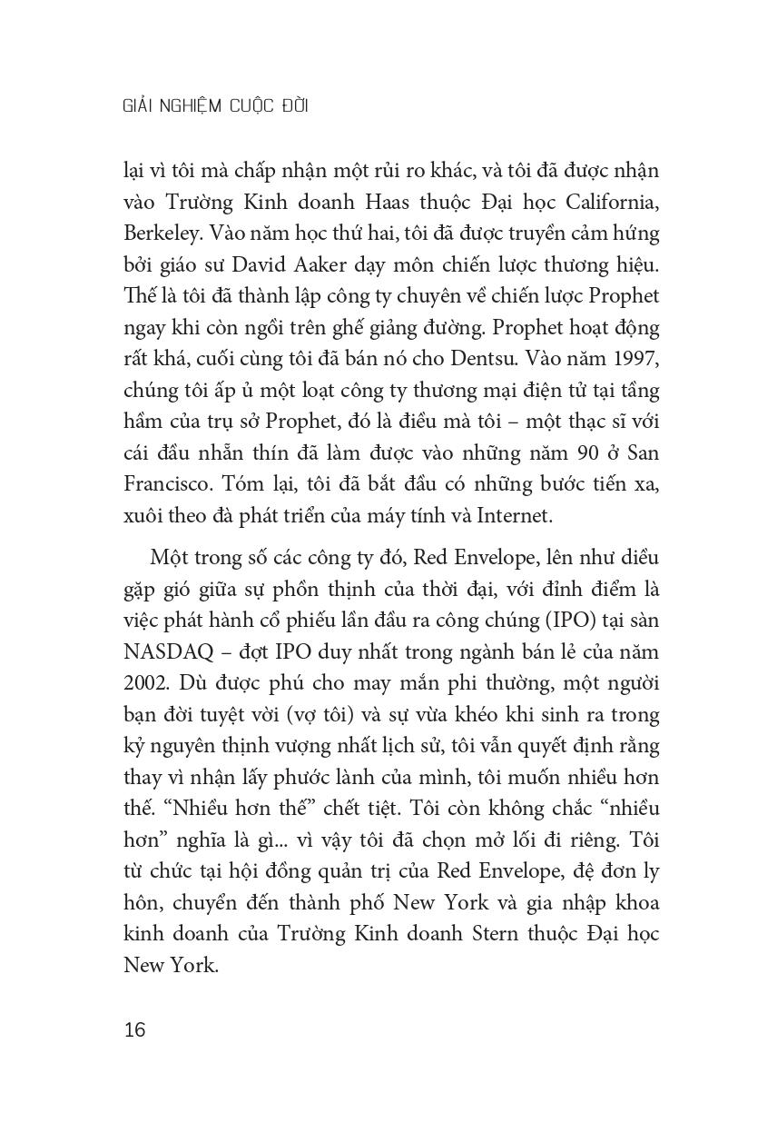 Giải Nghiệm Cuộc Đời