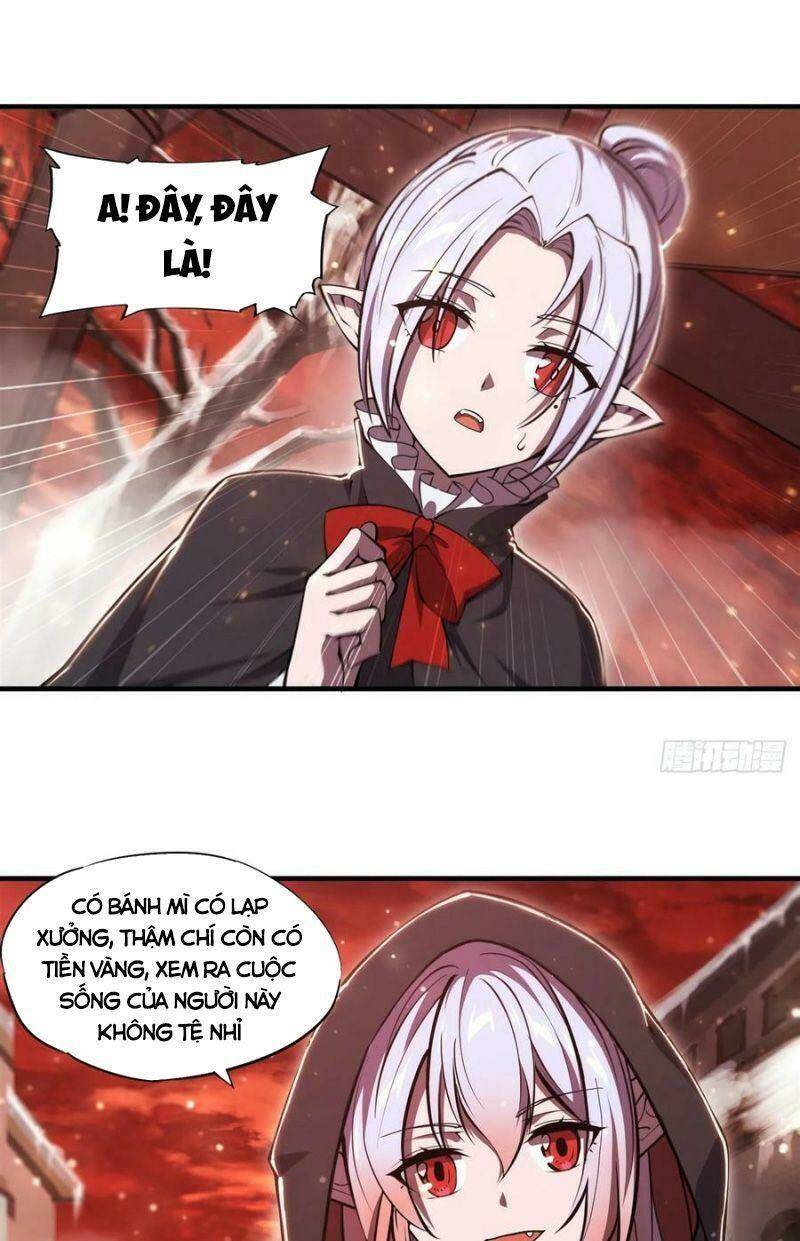 huyết cơ và kỵ sĩ chapter 256 16